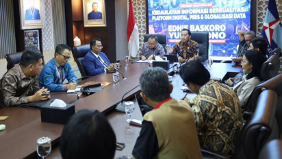 Singgung Pentingnya Mendorong Kedaulatan Informasi Digital, Ibas: Diperlukan Standar Kualitas Tinggi