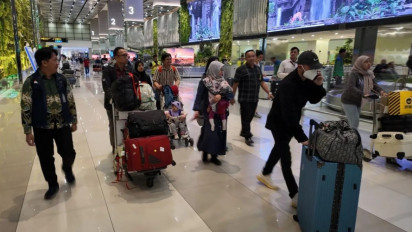 Evakuasi WNI dari Iran Berlanjut, 45 Orang Dipulangkan Bertahap Imbas Konflik Timur Tengah