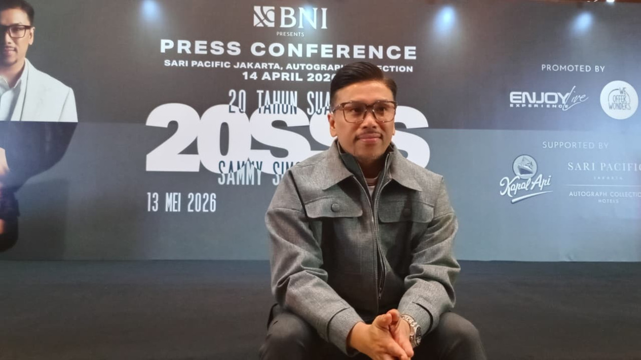 20 Tahun Berkarya, Sammy Simorangkir Siapkan Konser Penuh Cerita
            - galeri foto