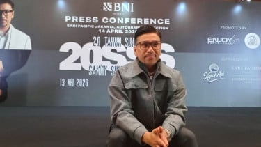 20 Tahun Berkarya, Sammy Simorangkir Siapkan Konser Penuh Cerita