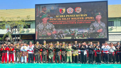 Kodam V/Brawijaya Kembangkan Pencak Silat Militer untuk Cetak Prajurit TNI AD Tangguh dan Berkarakter
