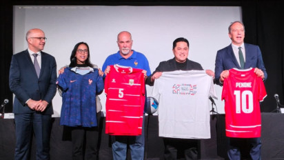 PSSI Resmi Jalin Kerjasama dengan FFF, Dorong Akademi Sepak Bola Putri hingga Kirim Pemain ke Perancis