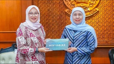 Gubernur Khofifah Terima Bupati Banyuwangi dan Bondowoso di Grahadi, Berkomitmen Dukung Revalidasi UNESCO Global Geopark