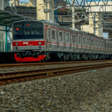 Berita Foto: Pembangunan Stasiun JIS Capai Kemajuan, Ditargetkan Beroperasi Juni 2026