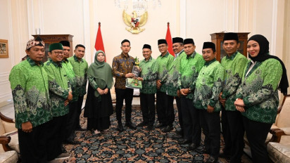 PGM Indonesia Temui Gibran, Minta Pemerintah Buat Aturan Guru Madrasah Swasta Bisa Diangkat PPPK