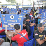Antusiasme Tinggi, Turnamen Domino di  Kabupaten Sidrap Beri Dampak Ekonomi Pariwisata