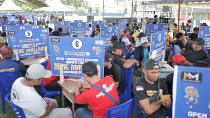 Antusiasme Tinggi, Turnamen Domino di  Kabupaten Sidrap Beri Dampak Ekonomi Pariwisata