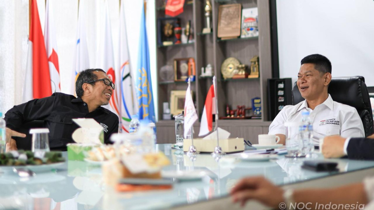 Dibahas di Rapat Anggota Tahunan, Cabor Padel dan Cheerleaders Gabung NOC Indonesia
            - galeri foto