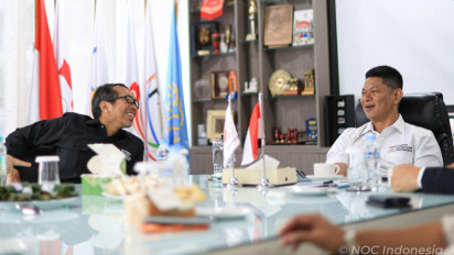 Dibahas di Rapat Anggota Tahunan, Cabor Padel dan Cheerleaders Gabung NOC Indonesia