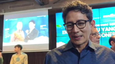 Sandiaga Uno Ungkap Ekonomi Hijau Bisa Penggerak Strategis Perekonomian Nasional, Begini Potensinya
