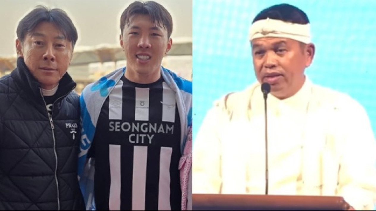 Top 3: Anak Istri Shin Tae-yong Heran, KDM Ucapkan Terima Kasih ke Warga Malang, hingga Medsos Samsat Soekarno Hatta Diserbu
            - galeri foto