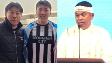 Top 3: Anak Istri Shin Tae-yong Heran, KDM Ucapkan Terima Kasih ke Warga Malang, hingga Medsos Samsat Soekarno Hatta Diserbu