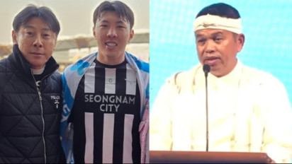 Top 3: Anak Istri Shin Tae-yong Heran, KDM Ucapkan Terima Kasih ke Warga Malang, hingga Medsos Samsat Soekarno Hatta Diserbu