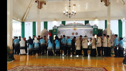 9.320 Jemaah Haji DIY dan Kedu Siap Berangkat ke Tanah Suci, 70 Persen di Antaranya Tergolong Berisiko Tinggi karena Hal Ini