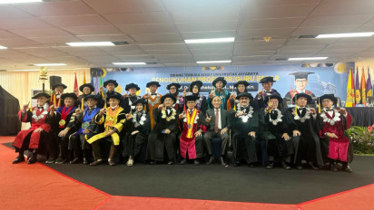 Jayabaya Tambah Guru Besar, Yuhelson Fokus pada Hukum Kepailitan Modern