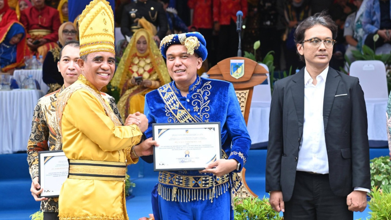 Berperan Strategis Mendorong Pembangunan dan Nilai bagi Negara, PT Vale Raih Penghargaan dari Gubernur Sulawesi Tengah
            - galeri foto