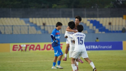 Pertandingan Gila! Laos dan Filipina Saling Balas, Gol Akhir Jadi Penentu Grup B Piala AFF U-17