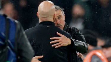 Anfield Ditaklukkan! Luis Enrique Beberkan Kunci Sukses PSG Lolos ke Semifinal Liga Champions