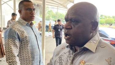 Menteri HAM Natalius Pigai Angkat Bicara soal Jusuf Kalla Dilaporkan ke Polisi: Tak Ada Manfaatnya, Tempuh Dialog