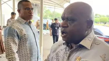 Menteri HAM Natalius Pigai Angkat Bicara soal Jusuf Kalla Dilaporkan ke Polisi: Tak Ada Manfaatnya, Tempuh Dialog