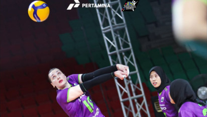 Megatron Akhirnya Bongkar Fakta Soal Irina Voronkova yang Jadi Mesin Poin Pertamina Enduro