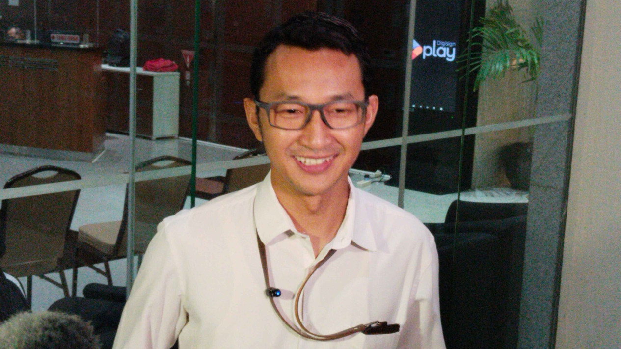 Jubir KPK Budi Prasetyo Tak Masalah Dilaporkan Ke Polisi oleh Faizal Assegaf
            - galeri foto