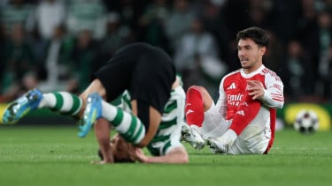 Nyaris Kecolongan! Arsenal Beruntung Lolos ke Semifinal Liga Champions