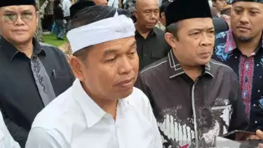 Demi Bandung Bebas Banjir, Dedi Mulyadi Tegaskan Sawah Tak Boleh Lagi Jadi Perumahan