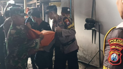 Lansia di Tulungagung Ditemukan Tewas Bersimbah Darah di Dapur Rumahnya, Polisi Lidik