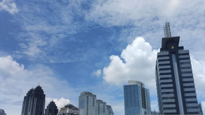Prakiraan BMKG Soal Cuaca Jakarta Hari Ini: Pagi Cerah Berawan, Sore Mulai Hujan Merata Hingga Malam