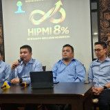 Sokong Visi Presiden Prabowo, William Tawarkan Konsep HIPMI 8%