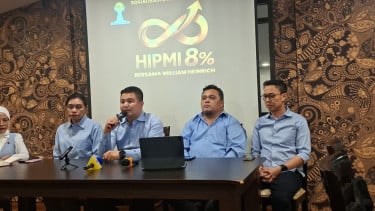 Sokong Visi Presiden Prabowo, William Tawarkan Konsep HIPMI 8%