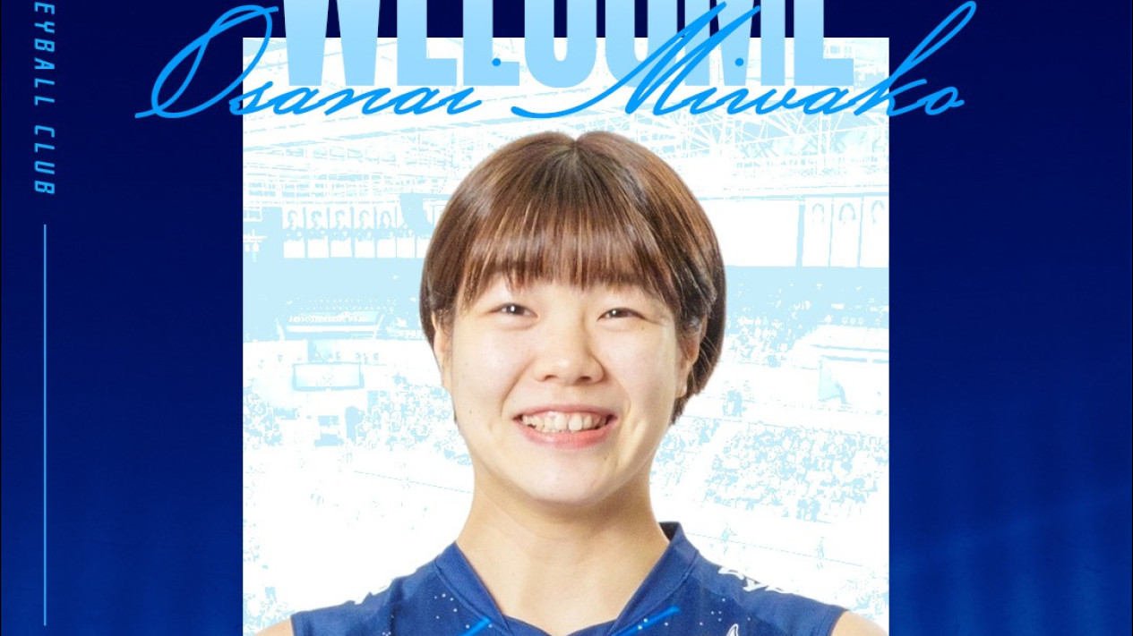 Profil Miwako Osanai, Pemain Asia Pertama yang Resmi Diumumkan Bermain di Liga Voli Korea 2026-2027
            - galeri foto