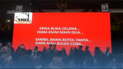 HMT ITB Minta Maaf Buntut Viral Lagu Erika Berbau Pelecehan Terhadap Perempuan
