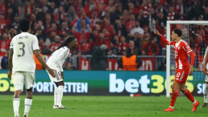 Pengamat Wasit Marah Besar soal Alasan Eduardo Camavinga Dikartu Merah di Laga Real Madrid Kontra Bayern Munich