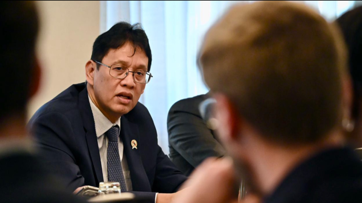 Purbaya Ungkap IMF hingga Goldman Sachs Puji Strategi Fiskal Prabowo: Enggak Lama Lagi Masuk Arus Modal
            - galeri foto