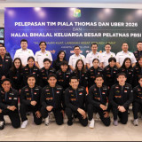 PBSI Beberkan Target Tim Bulu Tangkis Indonesia di Piala Thomas dan Uber 2026