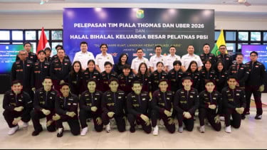 PBSI Beberkan Target Tim Bulu Tangkis Indonesia di Piala Thomas dan Uber 2026