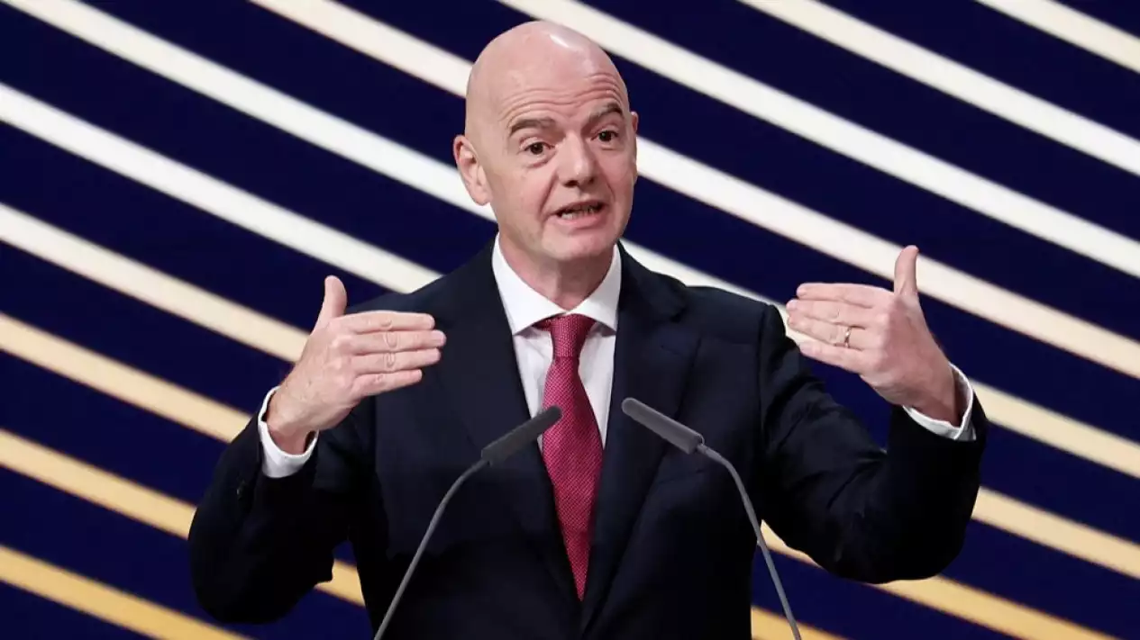 Presiden FIFA Gianni Infantino Terancam Kena Investigasi IOC, Gara-gara Dukung Donald Trump