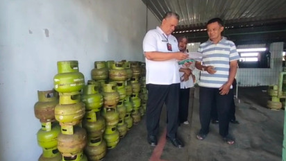 LPG 3 Kg di Bangkalan Tembus Rp 25 Ribu, Pemkab Lakukan Sidak