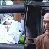 Aksi Dedi Mulyadi Parkirin Mobil bikin Pekerja Tersenyum, Sempatkan Bagi-bagi Rezeki dapat Doa Sukses