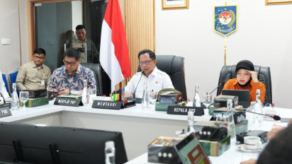 Deadline Seminggu, Kasatgas PRR Tito Karnavian Minta Pemda Percepat Pendataan Huntap Beserta Klasifikasinya