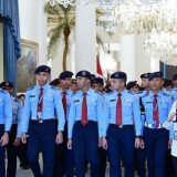 Kunjungan ke Istana, Siswa Taruna Nusantara Dibekali Kiat Jadi Calon Pemimpin Bangsa