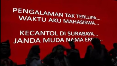 Di Tengah Kasus Pelecehan Seksual FH UI Mencuat, Mahasiswa ITB Nyanyikan Lagu  ‘Erika’ Diduga Lecehkan Perempuan