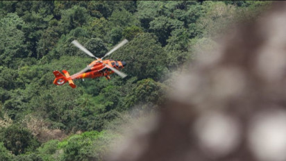 Helikopter PK-CFX Hilang Kontak di Kalbar, Basarnas Turunkan Tim Gabungan Lakukan Pencarian
