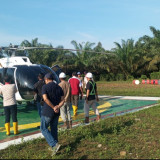 Helikopter Hilang Kontak di Kalimantan Barat