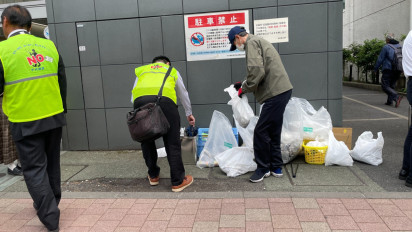 KBRI Tokyo Dukung Kerja Bakti Jamaah Masjid Nusantara Akihabara