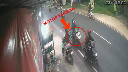 Pelaku Curanmor 25 TKP Ditangkap Polisi, Salah Satu Korban Merupakan Keluarga Anggota