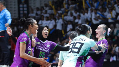 Dominasi Irina Voronkova di Jakarta Pertamina Enduro Nyaris Tak Terbantahkan, Megatron Sampai Bilang Begini