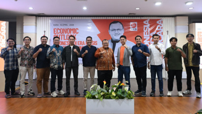 PKS Gelar Indonesia Muda Bicara, Bahas Economic Outlook di Era Krisis Geopolitik